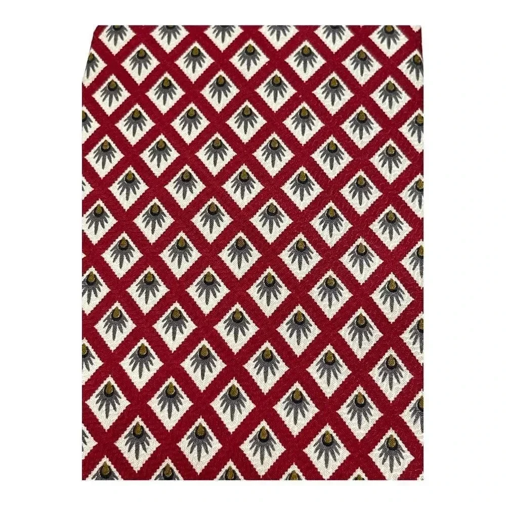 Coach Silk Neck Tie